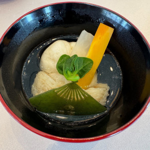 お吸い物|745556さんのノートルダム広島/FIVESTAR WEDDINGの写真(2422361)