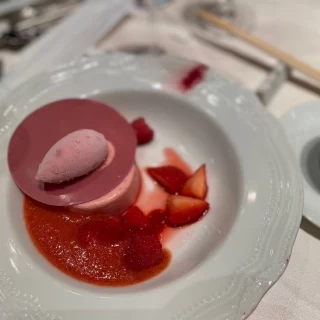 いちごのデザート