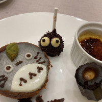 トトロの可愛いケーキ