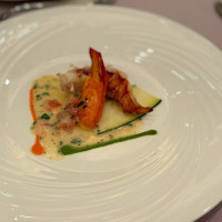 海を眺めながら海の幸