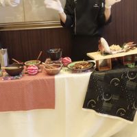 お茶漬けビュッフェ