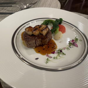 お肉料理とても美味しいです。|745571さんのザ クラブ オブ エクセレントコーストの写真(2421748)