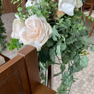 挙式の装花