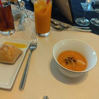 料理、スープ