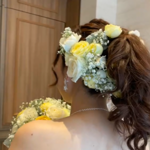 ヘアメイク装花|745576さんのザ マグナス 東京（THE MAGNUS TOKYO)の写真(2426681)