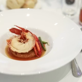 海老のうまそうな料理