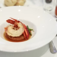 海老のうまそうな料理