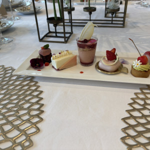 試食のケーキ|745585さんの伊勢山ヒルズの写真(2421848)