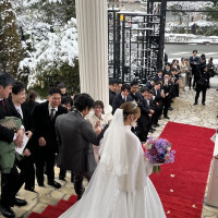 フラワーシャワー