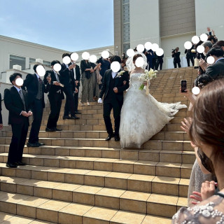 景色最高の大階段です