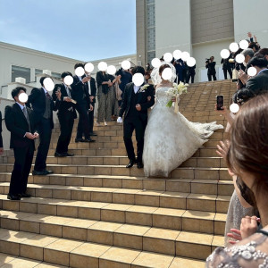 景色最高の大階段です|745594さんのBLANC ANGE（ブランアンジュ）の写真(2422105)