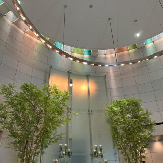 幻想的なチャペルです