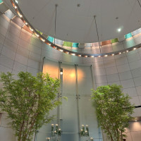 幻想的なチャペルです