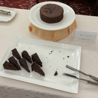 アイテムフェアのケーキ