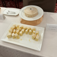 アイテムフェアのケーキ