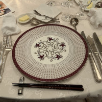 コース料理試食会の食器類