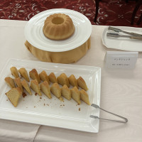 アイテムフェアのケーキ