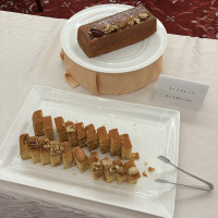 アイテムフェアのケーキ