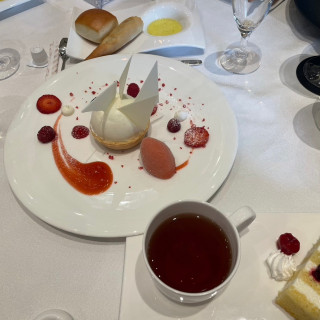 デザート パン 飲み物
