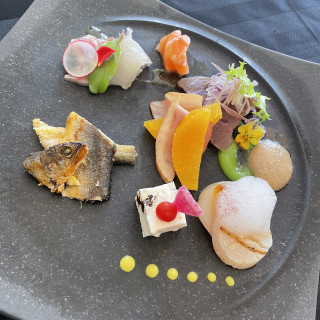 海鮮お魚料理 前菜