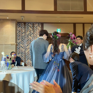 退場シーン