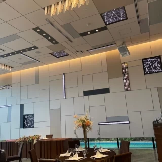 新郎新婦席
