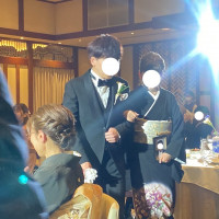 新郎中座