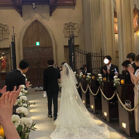 大聖堂退場