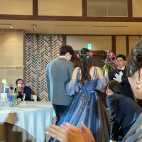 退場シーン