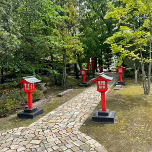 神前式や和装婚 前撮りにぴったり|745609さんのグランラセーレの森の写真(2424867)