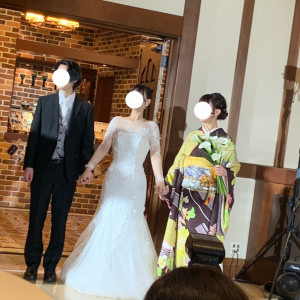 新婦中座は兄弟と|745609さんのSt. ヴァレンタイン福山/FIVESTAR WEDDINGの写真(2438697)