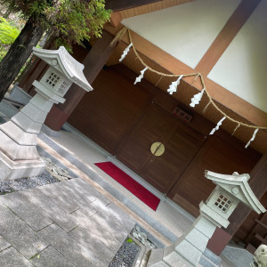神前式や和装婚 前撮りにぴったり|745609さんのグランラセーレの森の写真(2424866)
