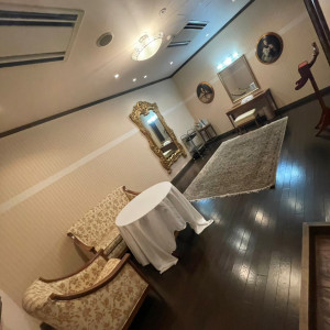 控え室|745609さんのSt. ヴァレンタイン福山/FIVESTAR WEDDINGの写真(2422812)