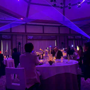 ムービングライト|745609さんのSt. ヴァレンタイン福山/FIVESTAR WEDDINGの写真(2438654)