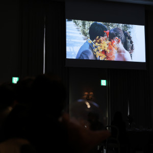 エンドロールムービー|745610さんのガーデンヒルズ迎賓館（大宮）/テイクアンドギヴ・ニーズウェディングの写真(2424257)