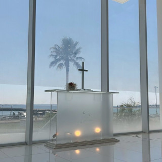 海が見えるチャペル