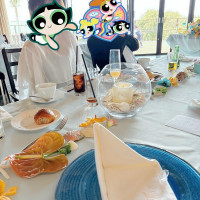 ゲストテーブル装飾