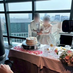 ケーキ入刀|745685さんのFish Bank TOKYO（フィッシュバンクトーキョー）の写真(2429814)