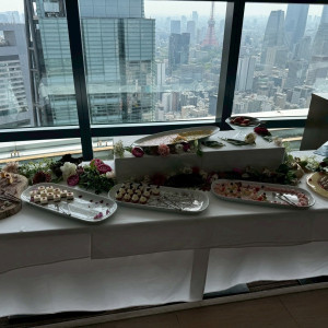 スイーツビュッフェ|745685さんのFish Bank TOKYO（フィッシュバンクトーキョー）の写真(2429805)