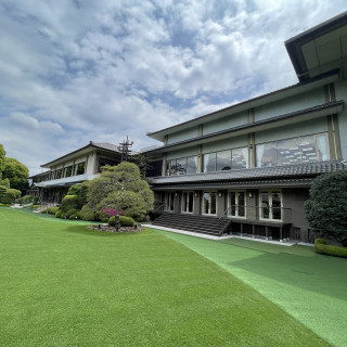 明治記念館の中央庭