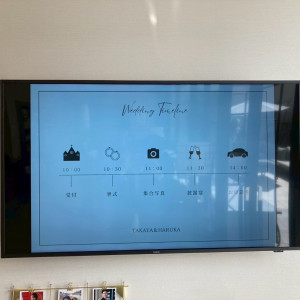 式の案内|745704さんのL,ARRIVO エル・アリーヴォの写真(2554276)