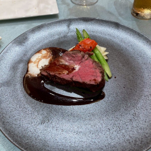 お肉料理|745704さんのL,ARRIVO エル・アリーヴォの写真(2554285)