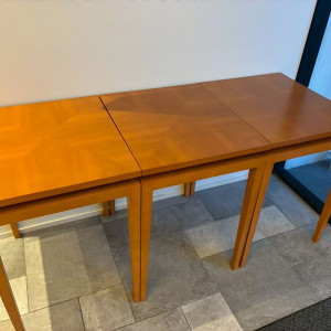 実際に使ったテーブル|745704さんのL,ARRIVO エル・アリーヴォの写真(2554299)