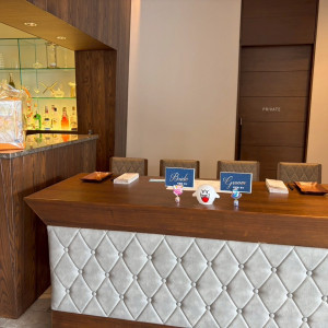 受付|745704さんのL,ARRIVO エル・アリーヴォの写真(2554300)