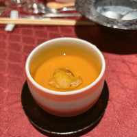 雲丹の茶碗蒸し
