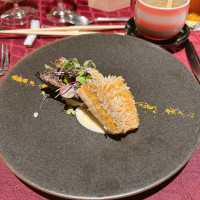 甘鯛の鱗焼き 柑橘香るブールブランソース
