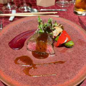 黒毛和牛フィレ肉のポワレ ソースペリグー|745707さんの平安神宮会館の写真(2549271)