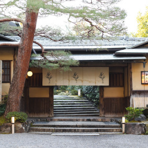 外観です|745707さんの高台寺ひらまつ（ひらまつウエディング）の写真(2422643)