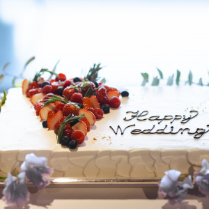ウェディングケーキ|745707さんの高台寺ひらまつ（ひらまつウエディング）の写真(2422678)