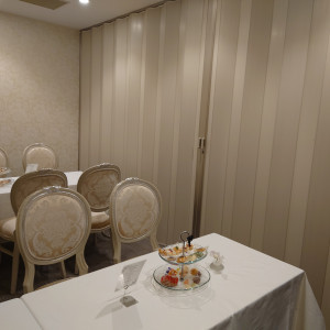 家族控室※新郎、新婦それぞれ別の部屋|745717さんのホテル インターコンチネンタル 東京ベイの写真(2424022)